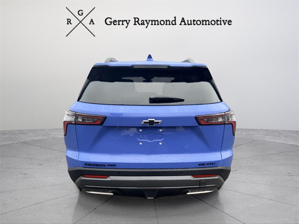 new 2026 Chevrolet Equinox car, priced at $36,850