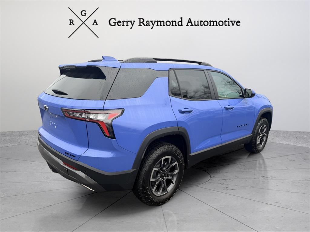 new 2026 Chevrolet Equinox car, priced at $36,850