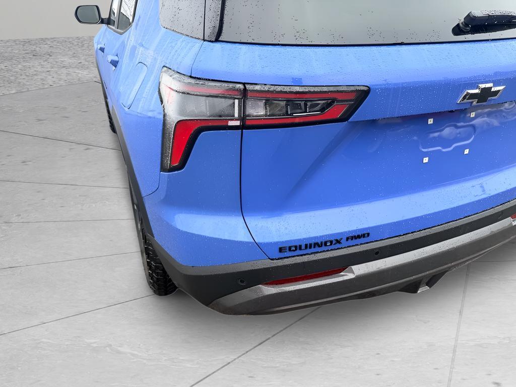 new 2026 Chevrolet Equinox car, priced at $36,850