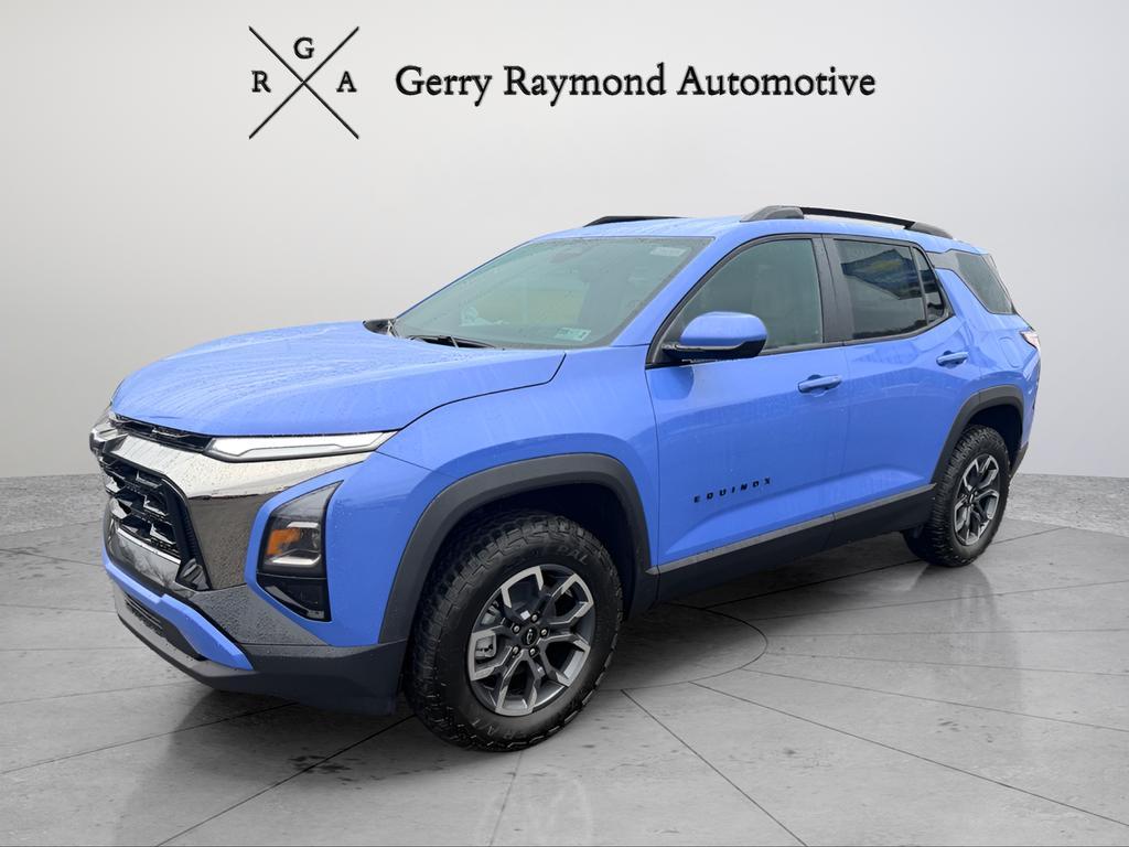 new 2026 Chevrolet Equinox car, priced at $36,850