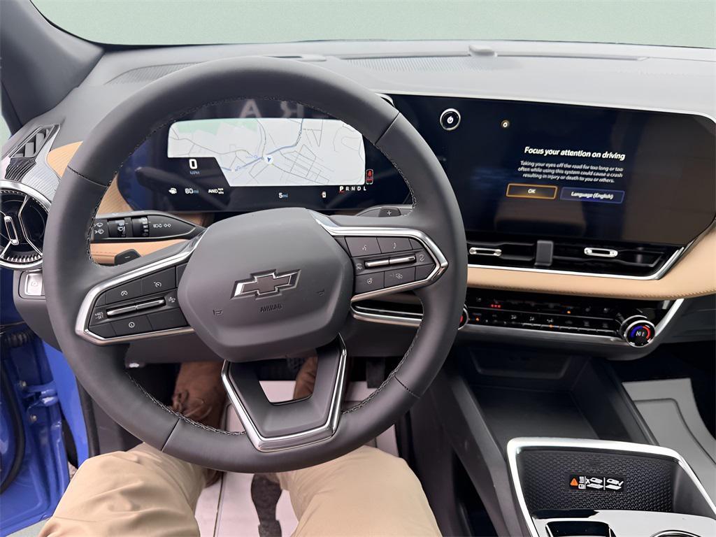 new 2026 Chevrolet Equinox car, priced at $36,850