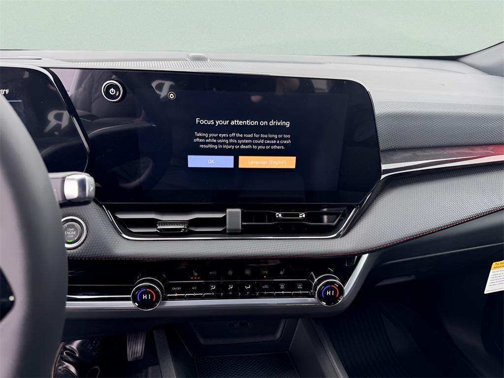 new 2026 Chevrolet Equinox car, priced at $38,190