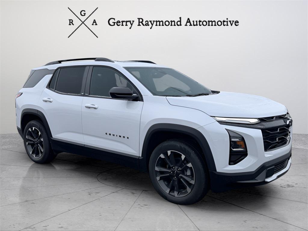 new 2026 Chevrolet Equinox car, priced at $37,690