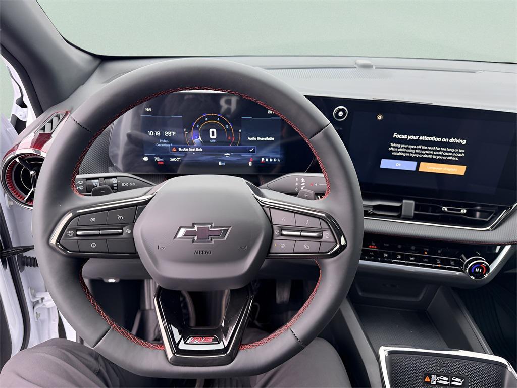 new 2026 Chevrolet Equinox car, priced at $38,190