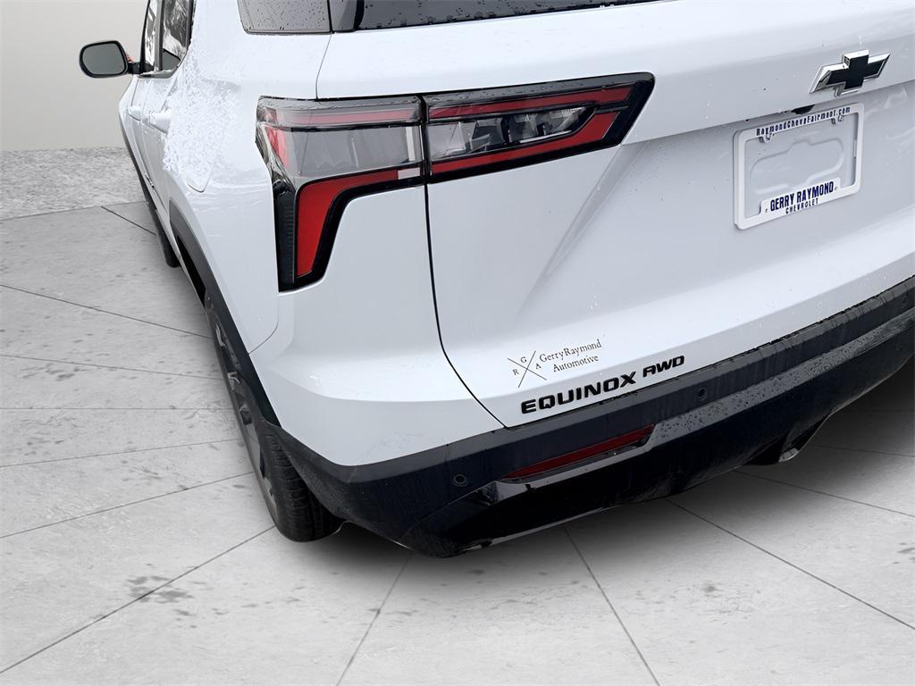 new 2026 Chevrolet Equinox car, priced at $38,190