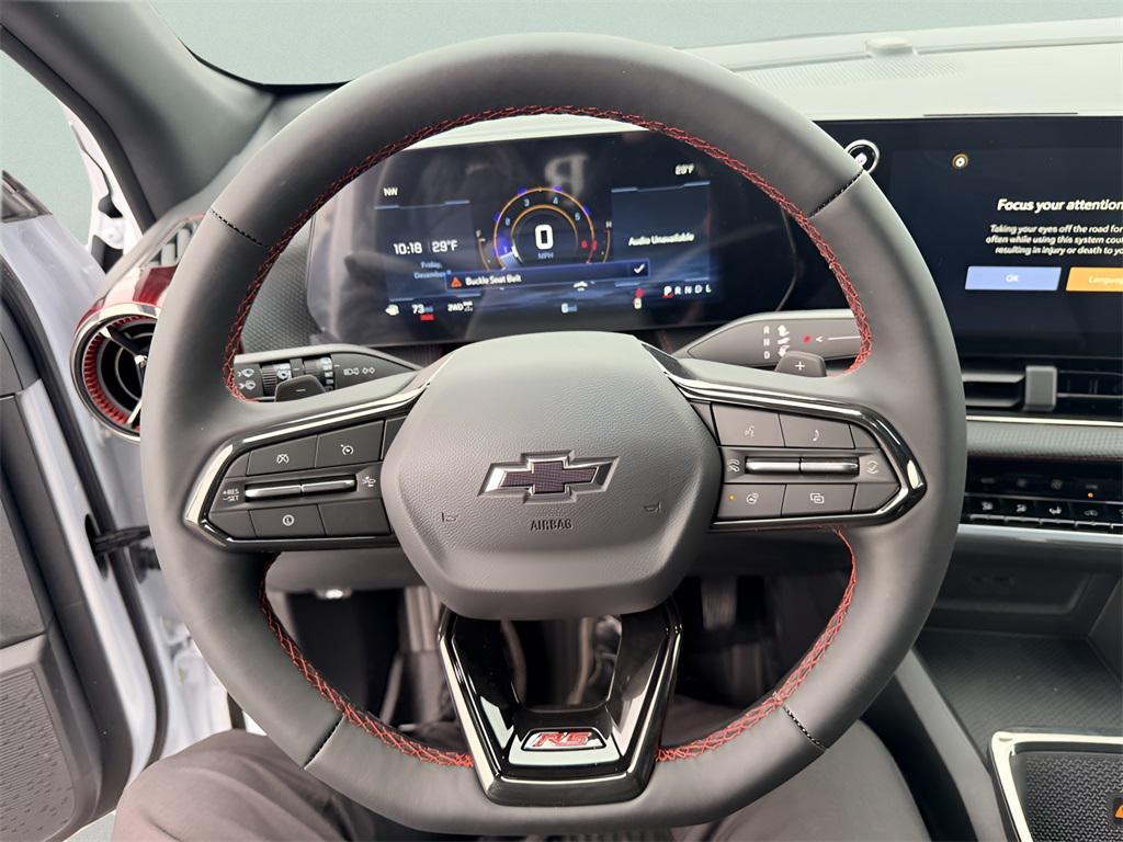 new 2026 Chevrolet Equinox car, priced at $38,190