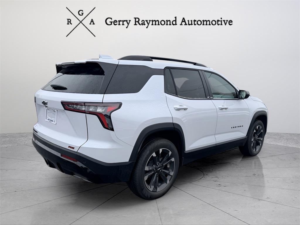 new 2026 Chevrolet Equinox car, priced at $38,190