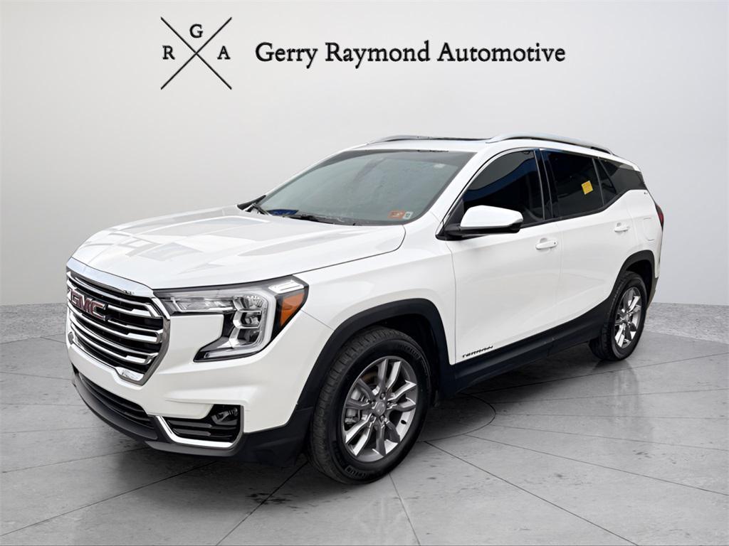 used 2023 GMC Terrain car, priced at $23,782
