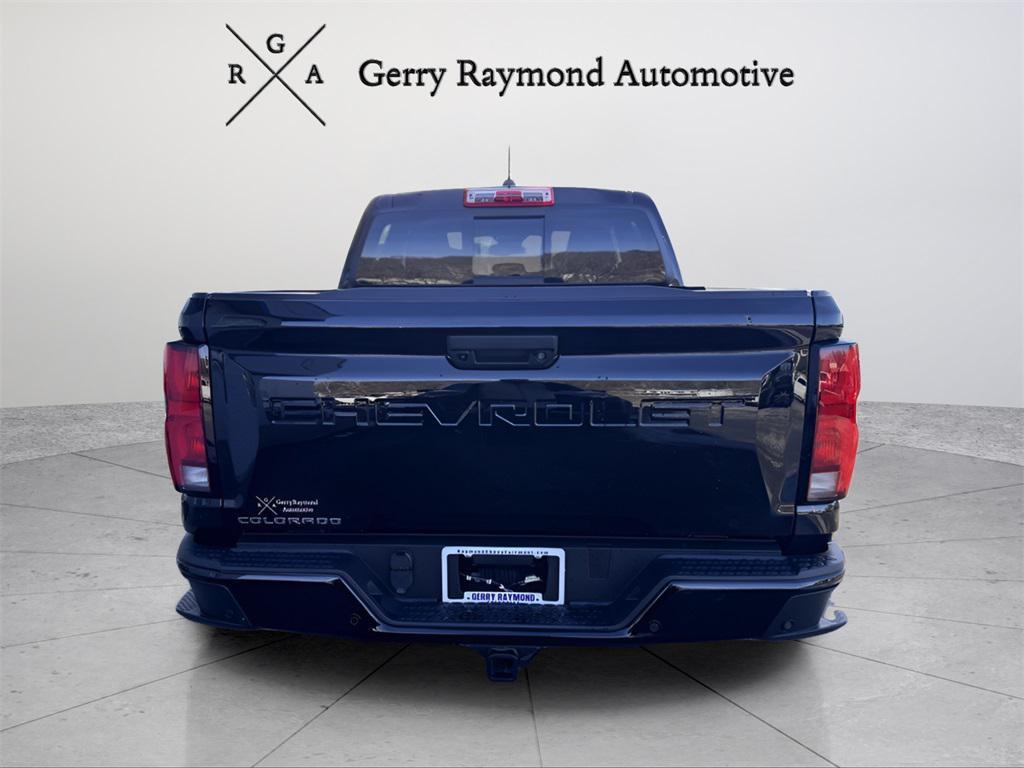 new 2026 Chevrolet Colorado car, priced at $44,290