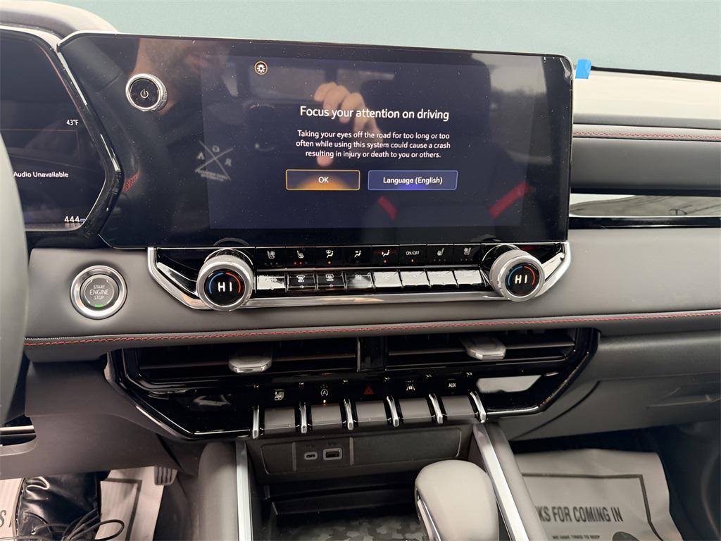 new 2026 Chevrolet Colorado car, priced at $43,580