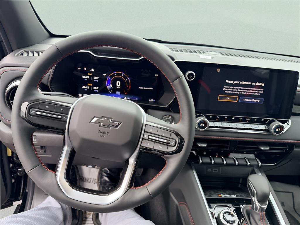 new 2026 Chevrolet Colorado car, priced at $43,580