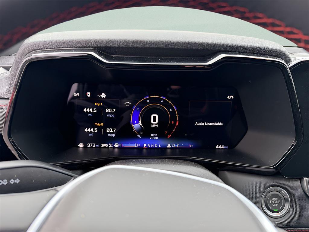 new 2026 Chevrolet Colorado car, priced at $43,580