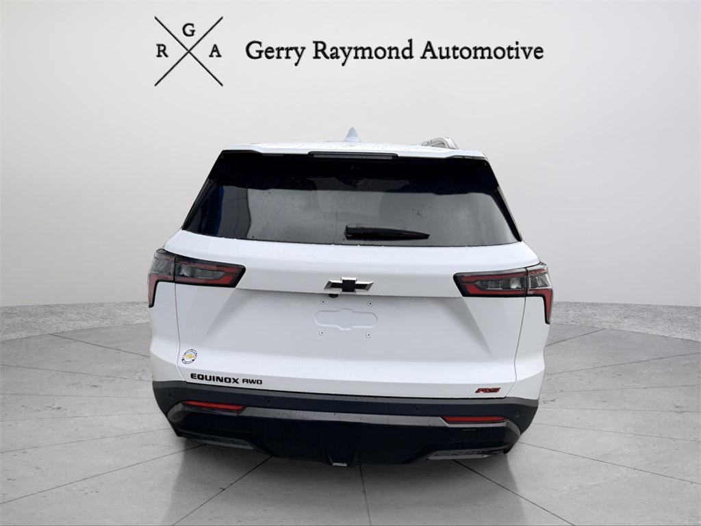 new 2026 Chevrolet Equinox car, priced at $40,884