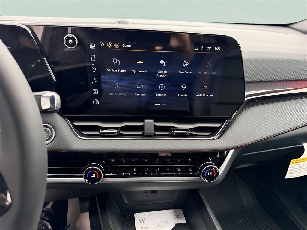 new 2026 Chevrolet Equinox car, priced at $40,884