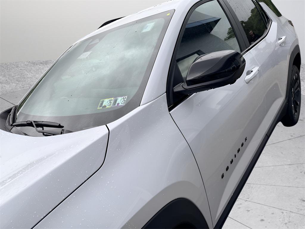 new 2026 Chevrolet Equinox car, priced at $40,884
