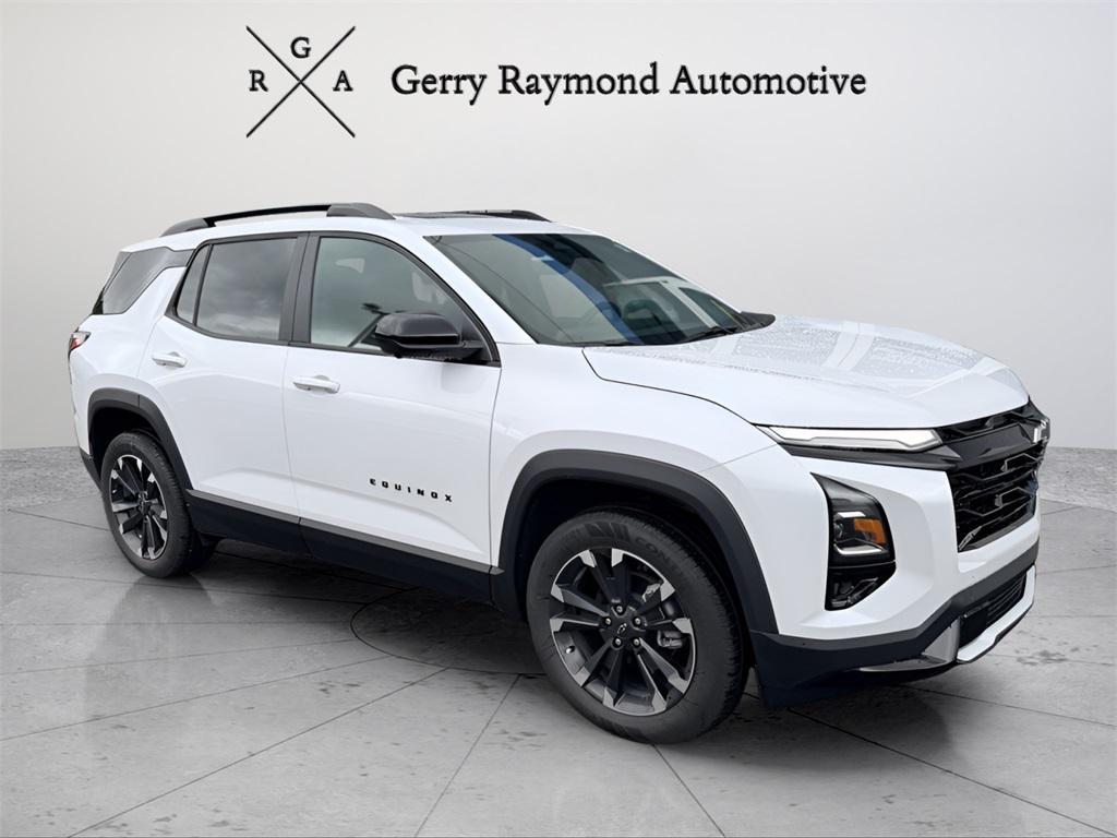 new 2026 Chevrolet Equinox car, priced at $40,884