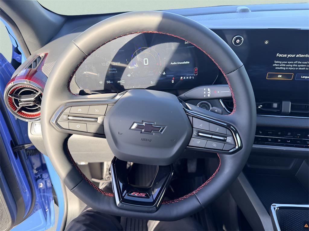 new 2026 Chevrolet Equinox car, priced at $38,675