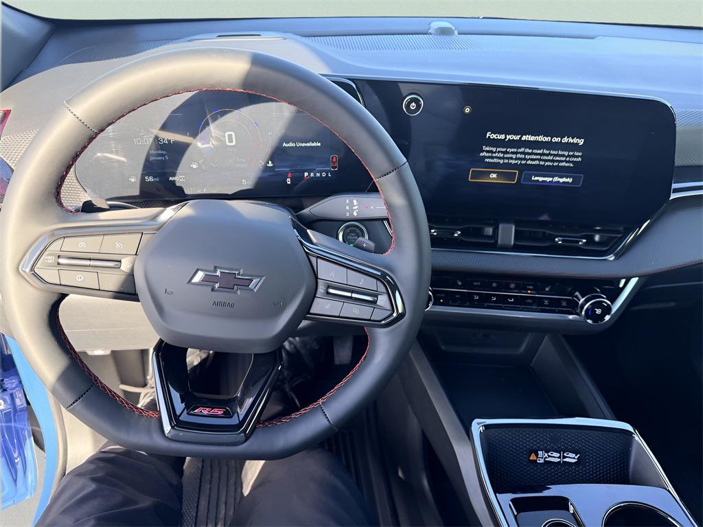 new 2026 Chevrolet Equinox car, priced at $38,675