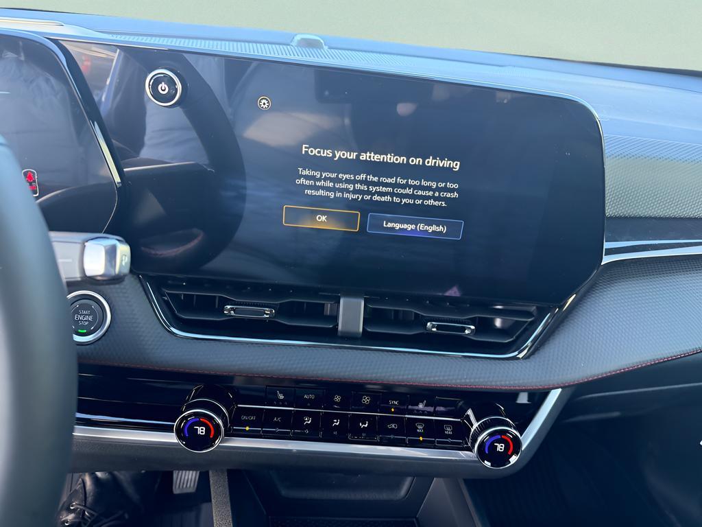 new 2026 Chevrolet Equinox car, priced at $37,875