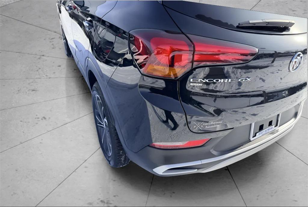 used 2023 Buick Encore GX car, priced at $21,698