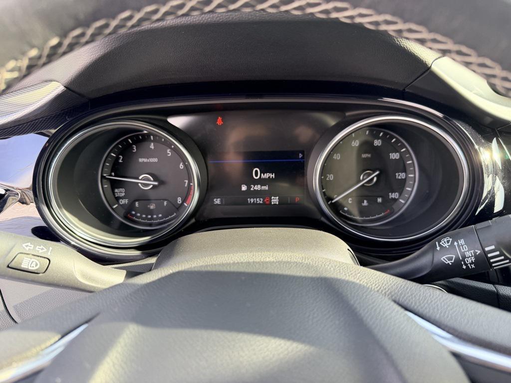 used 2023 Buick Encore GX car, priced at $21,698