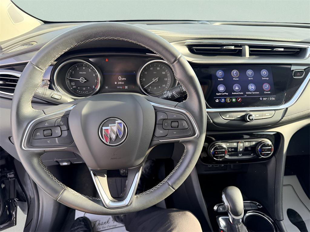 used 2023 Buick Encore GX car, priced at $21,698