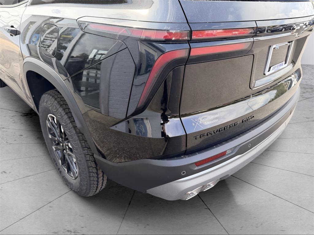 new 2026 Chevrolet Traverse car, priced at $48,520