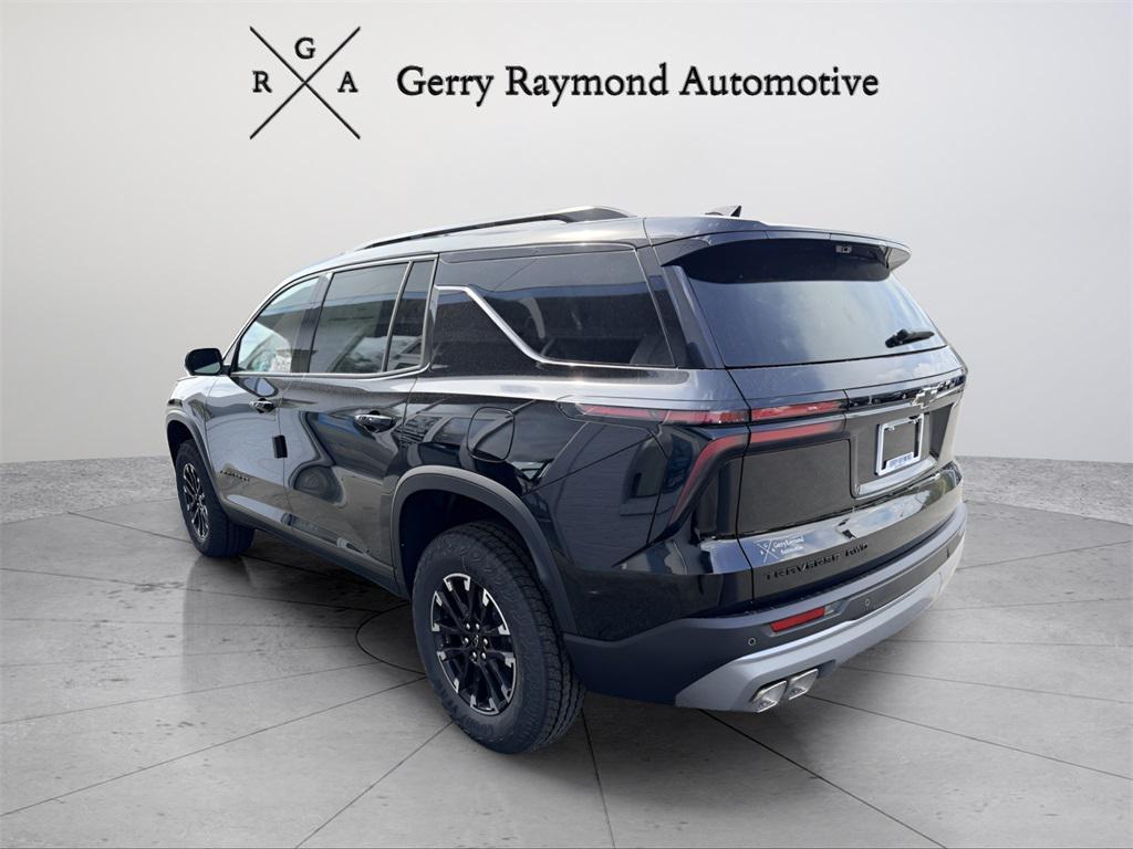 new 2026 Chevrolet Traverse car, priced at $48,520