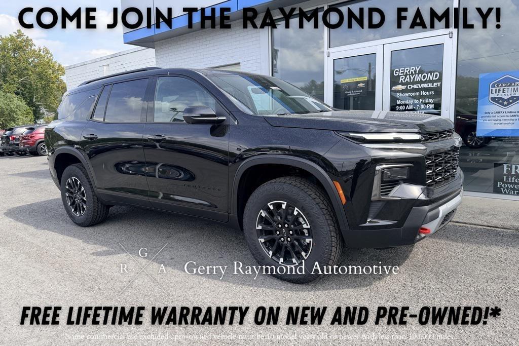 new 2026 Chevrolet Traverse car, priced at $48,520