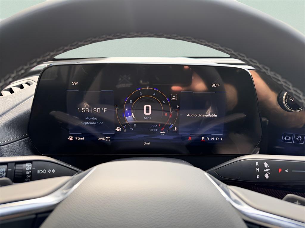 new 2026 Chevrolet Traverse car, priced at $48,520