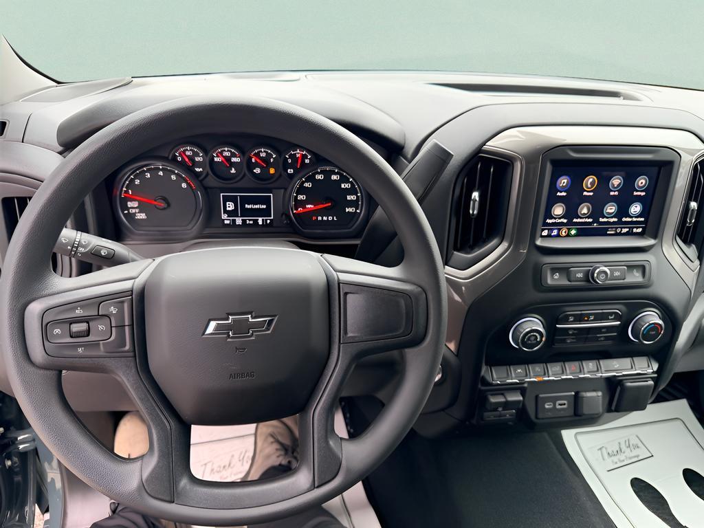 new 2026 Chevrolet Silverado 1500 car, priced at $48,700