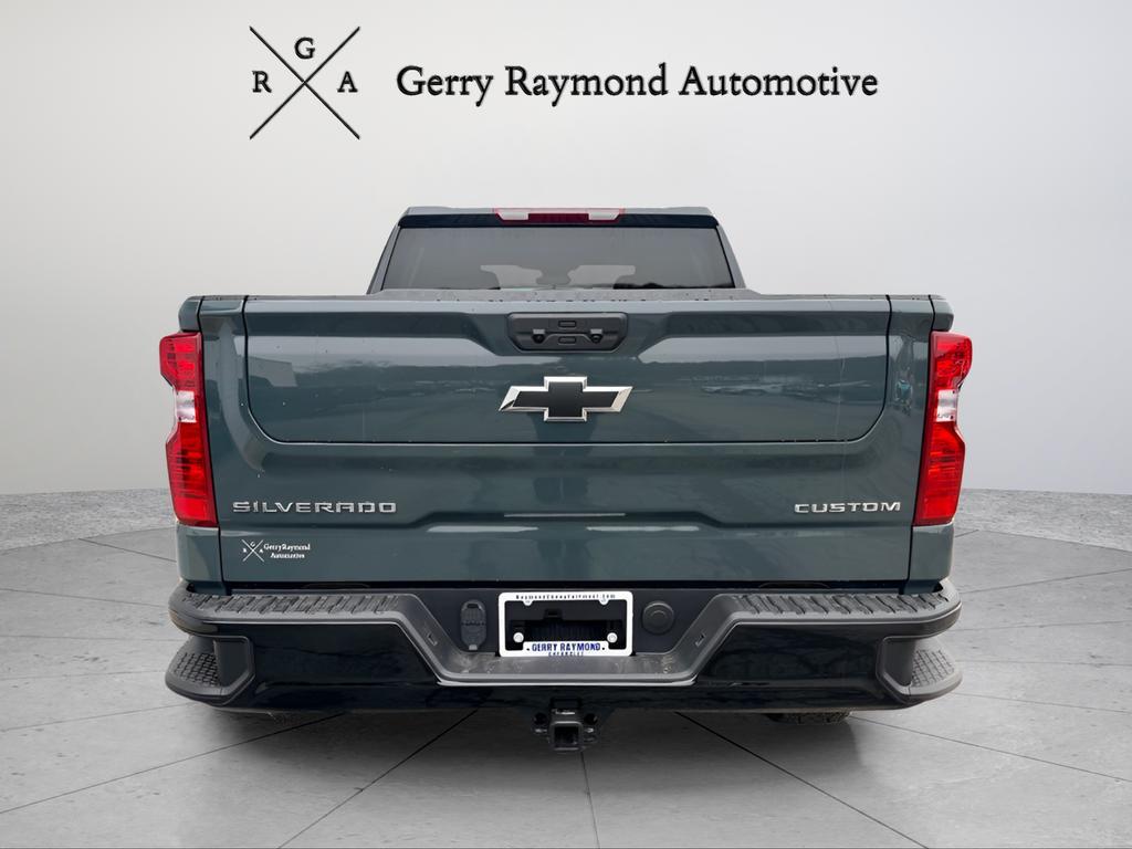 new 2026 Chevrolet Silverado 1500 car, priced at $48,700