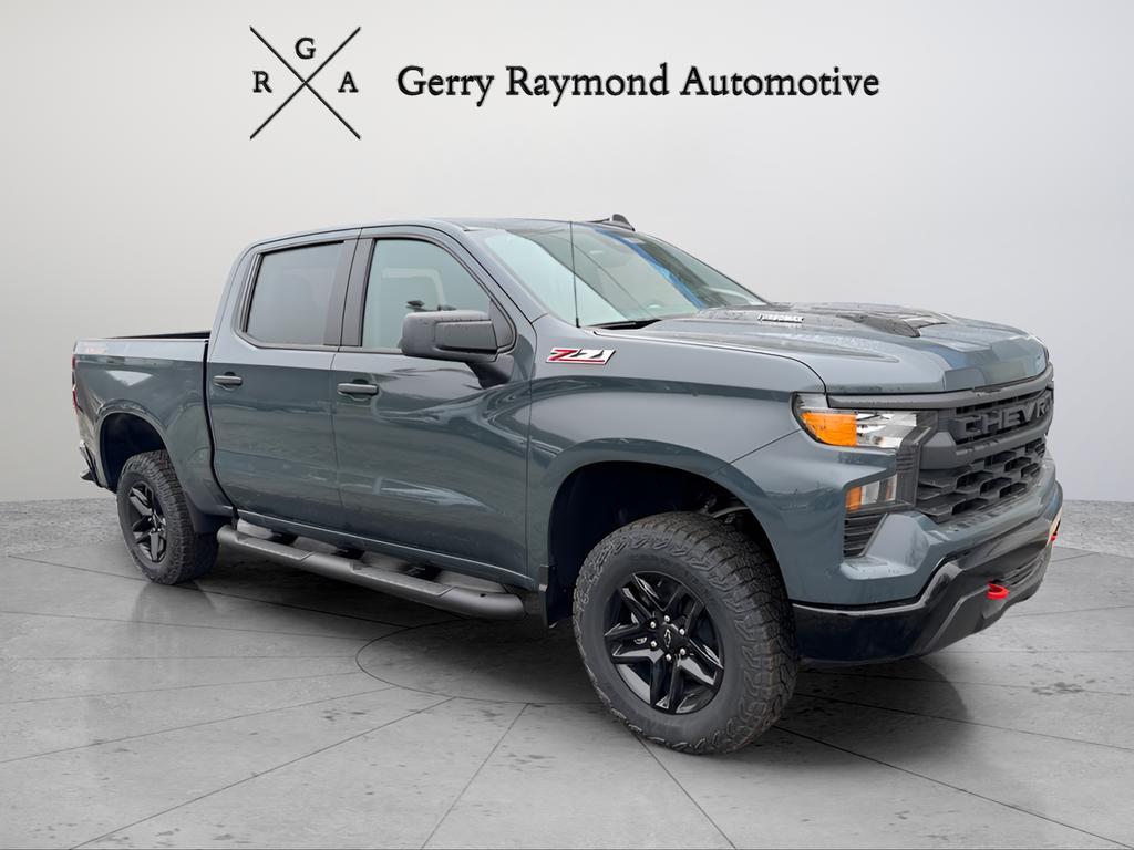 new 2026 Chevrolet Silverado 1500 car, priced at $48,700