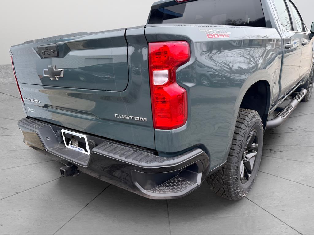 new 2026 Chevrolet Silverado 1500 car, priced at $48,700