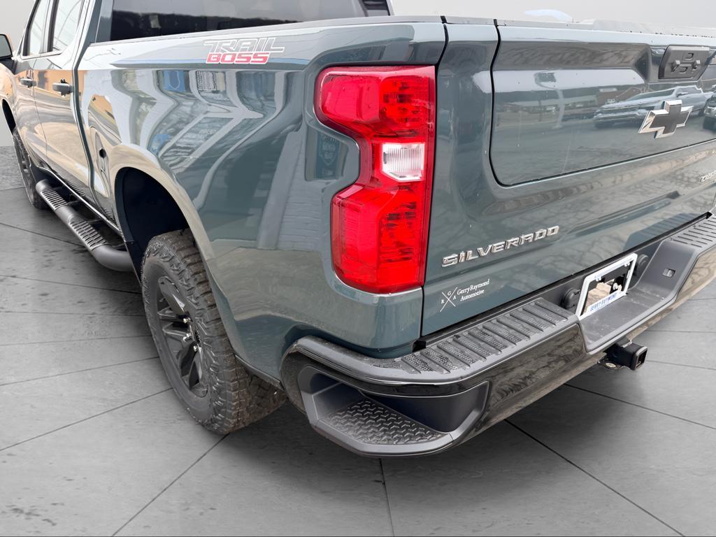 new 2026 Chevrolet Silverado 1500 car, priced at $48,700