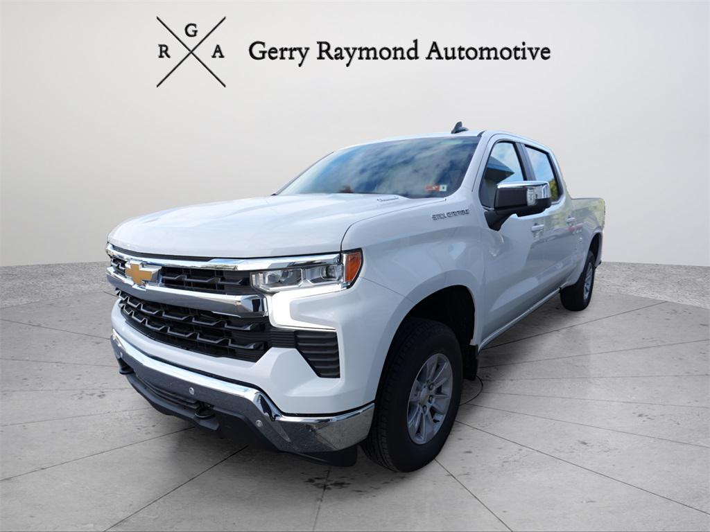 new 2026 Chevrolet Silverado 1500 car, priced at $48,475
