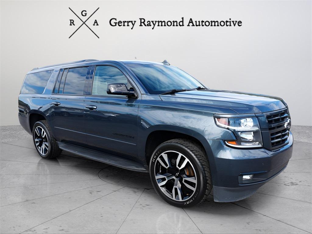 used 2020 Chevrolet Suburban car, priced at $35,000