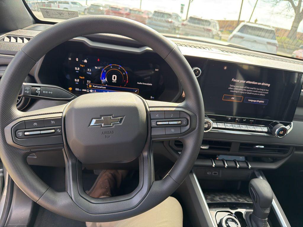 new 2026 Chevrolet Colorado car, priced at $39,635