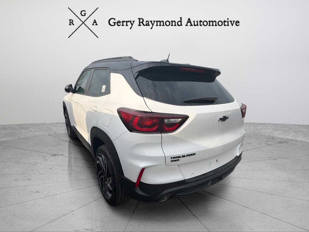 new 2026 Chevrolet TrailBlazer car, priced at $33,530