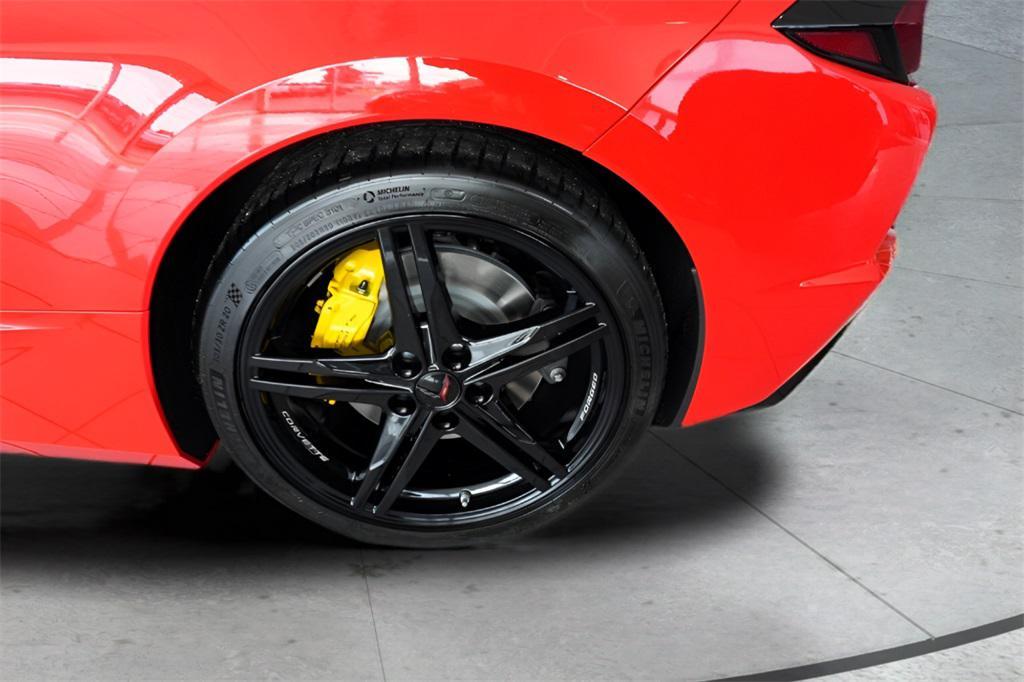 new 2026 Chevrolet Corvette car, priced at $90,599