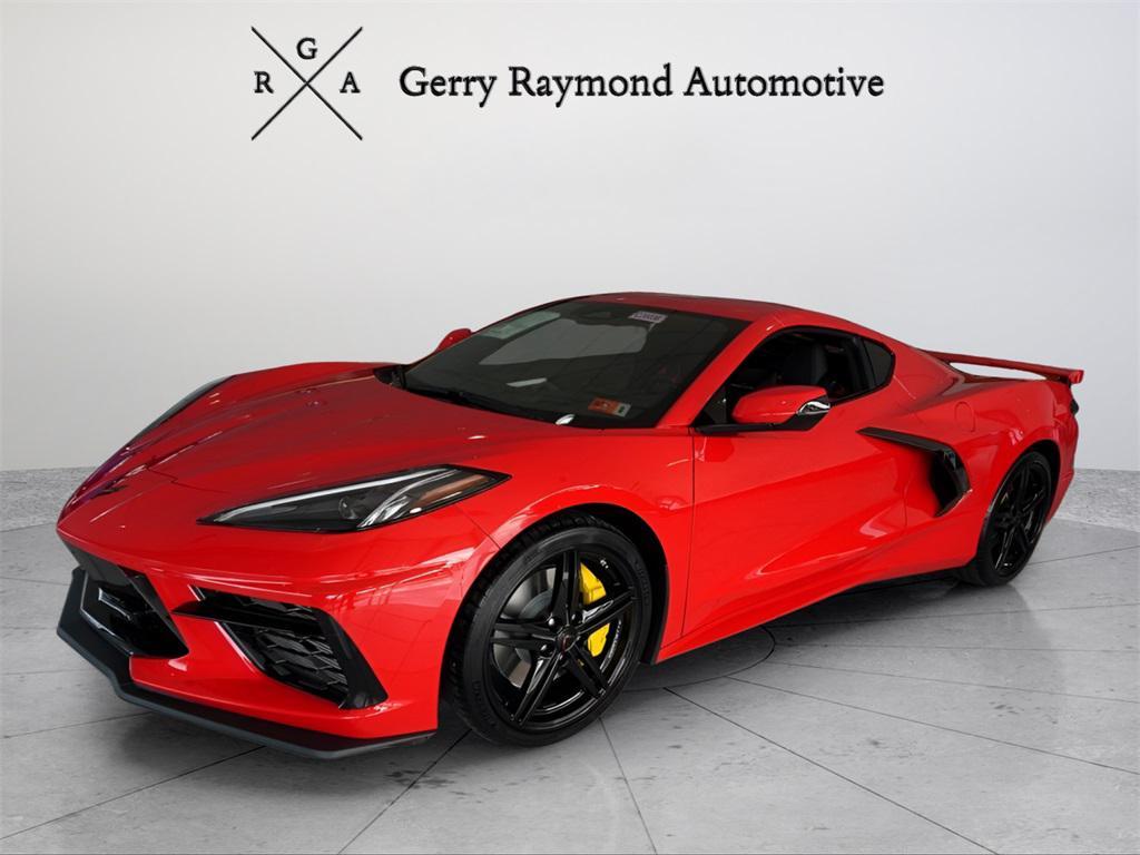 new 2026 Chevrolet Corvette car, priced at $90,599