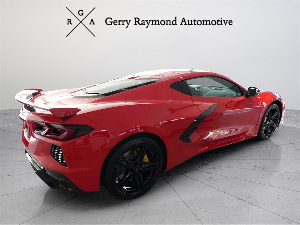 new 2026 Chevrolet Corvette car, priced at $90,599