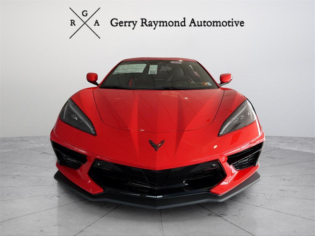 new 2026 Chevrolet Corvette car, priced at $90,599