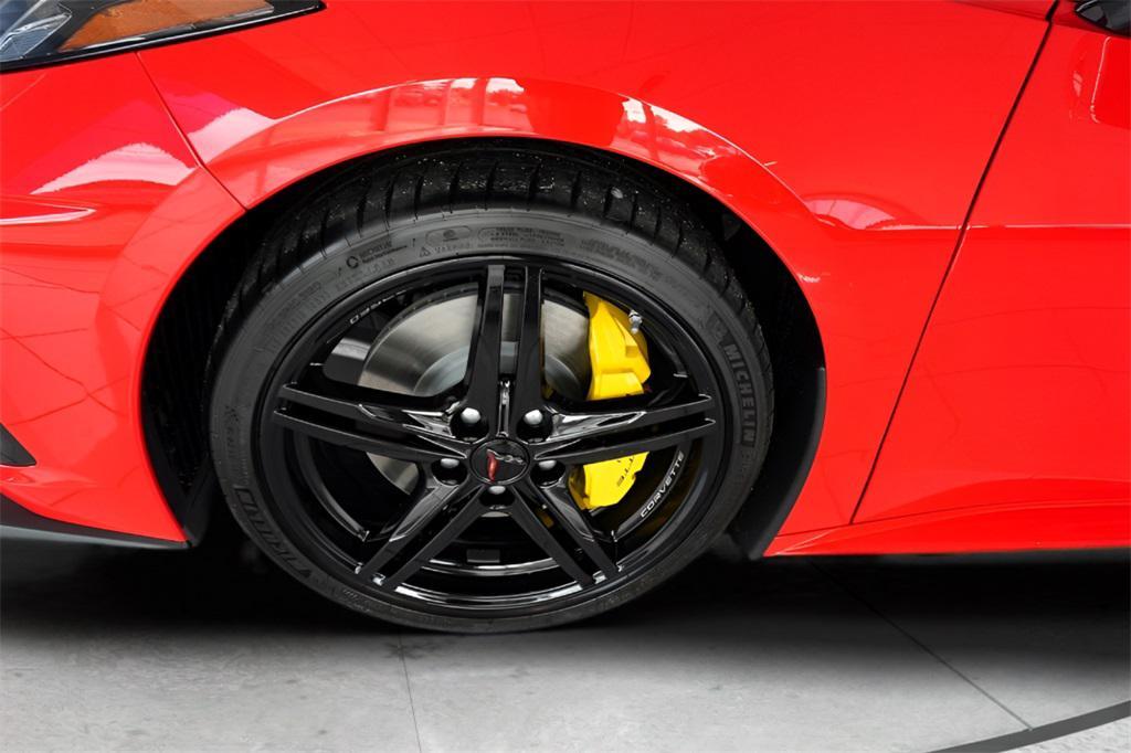 new 2026 Chevrolet Corvette car, priced at $90,599