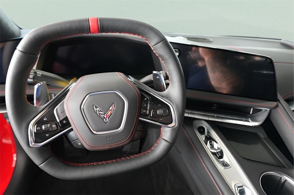 new 2026 Chevrolet Corvette car, priced at $90,599