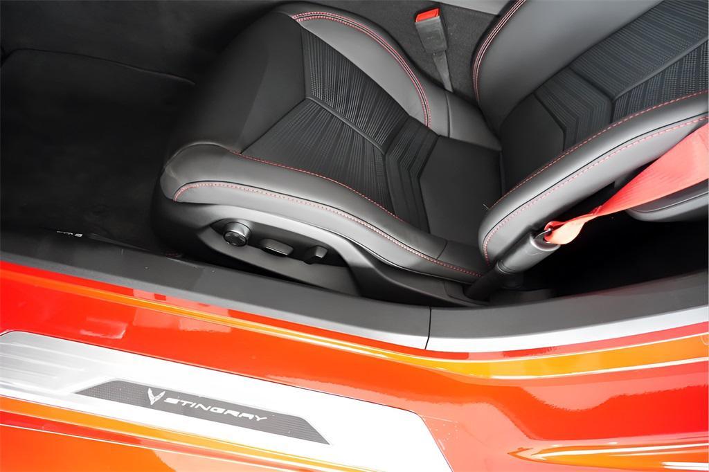 new 2026 Chevrolet Corvette car, priced at $90,599