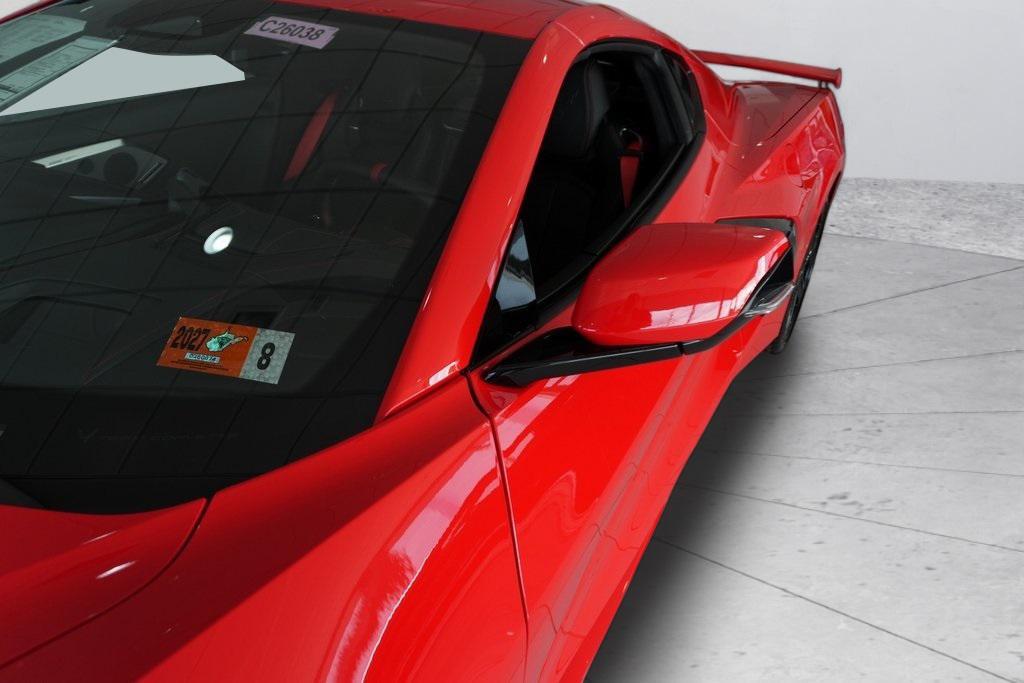 new 2026 Chevrolet Corvette car, priced at $90,599