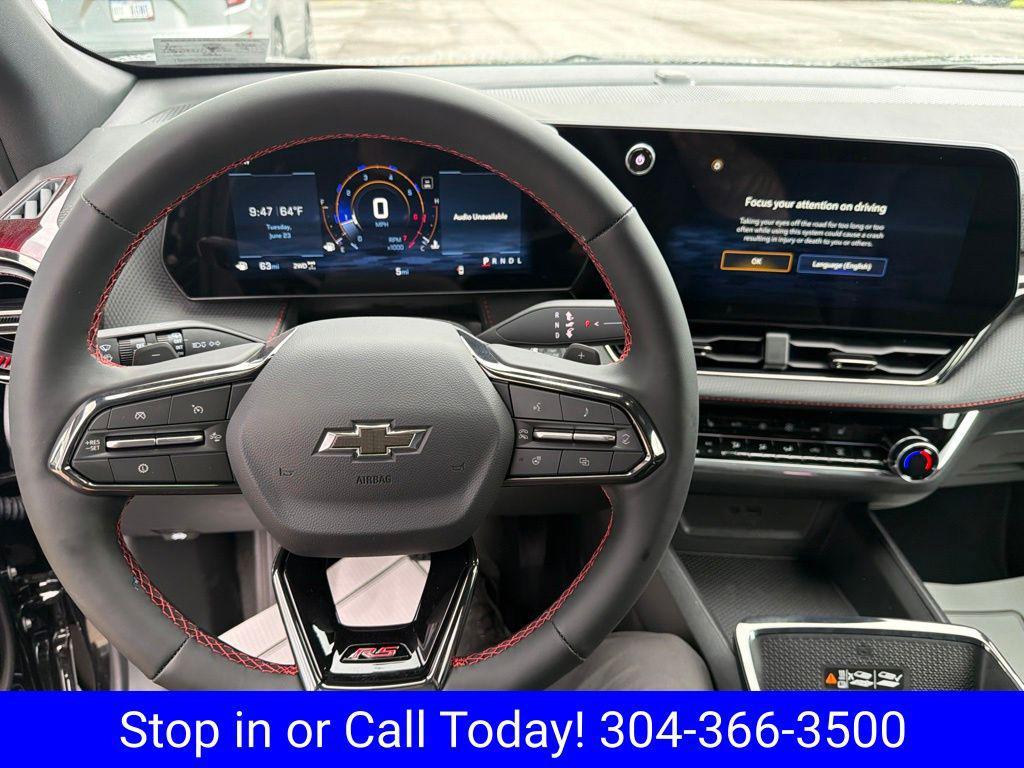 new 2026 Chevrolet Equinox car, priced at $36,540