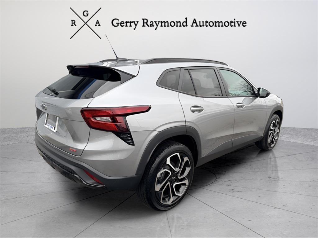 used 2025 Chevrolet Trax car, priced at $21,529