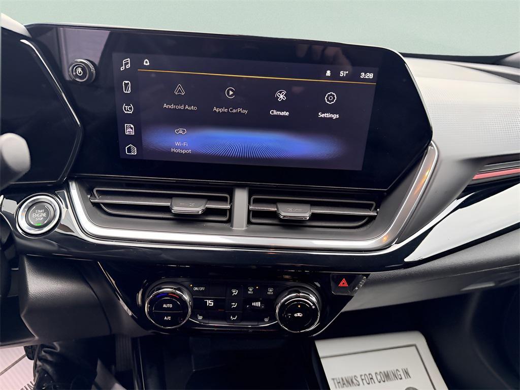 used 2025 Chevrolet Trax car, priced at $21,529